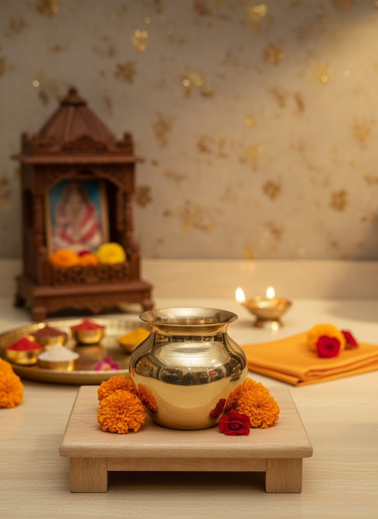 BRASSWARE CHOMBU KAVADI